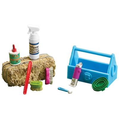 Breyer Traditional Series Horse Grooming Accessories Toy Set