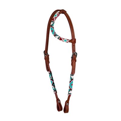 TuffRider Beaded One Ear Western Headstall