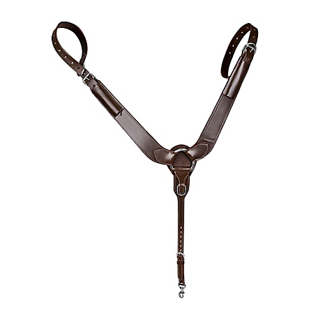 TuffRider Western Pulling Breastcollar with Silver Dots