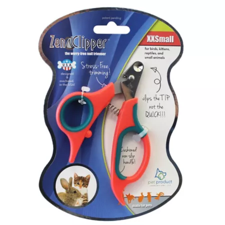 Zen Clipper Pet Nail Clippers Tapered Blade #1 Pet Grooming Scissors & Shears