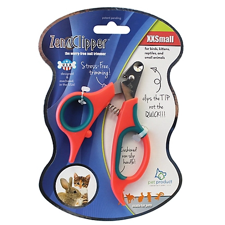 Zen Clipper Pet Nail Trimmer, Conical Blade, #1
