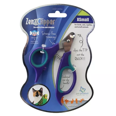 Zen Clipper Pet Nail Clippers Tapered Blade #2 Pet Grooming Scissors & Shears