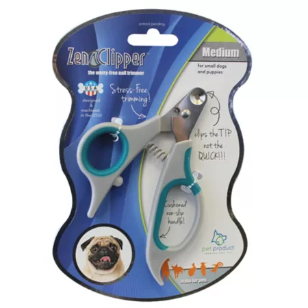 Zen Clipper Pet Nail Clippers Tapered Blade #4 Pet Grooming Scissors & Shears