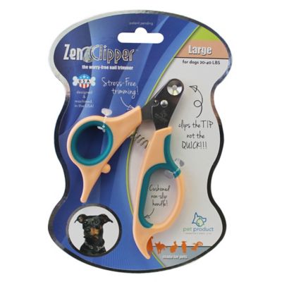 Zen Clipper Pet Nail Trimmer, #5, Large, Beige