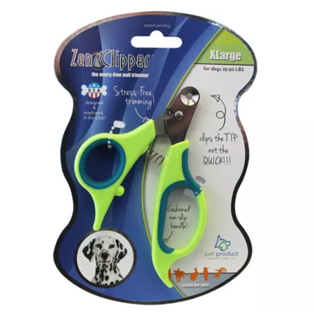 Zen Clipper Pet Nail Clippers Stainless Steel Blades Extra Large Pet Grooming Scissors & Shears