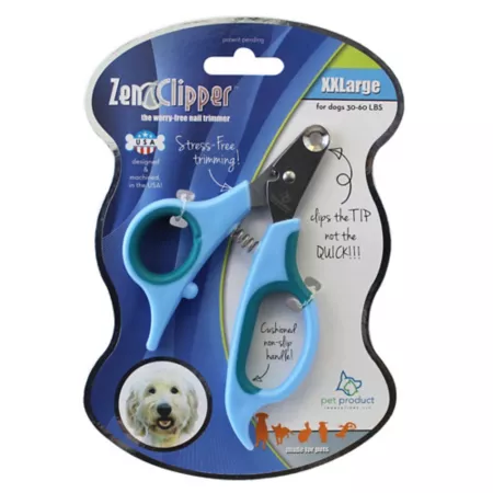 Zen Clipper Pet Nail Clippers Stainless Steel Blades XX-Large Pet Grooming Scissors & Shears