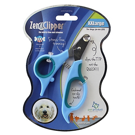 Zen Clipper Pet Nail Trimmer, Stainless Steel Blades, XX-Large
