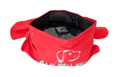 Image showing  Cooling Collar and Polyester Dog Bowl