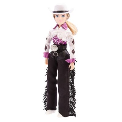 Breyer Traditional Taylor Cowgirl Riding Doll