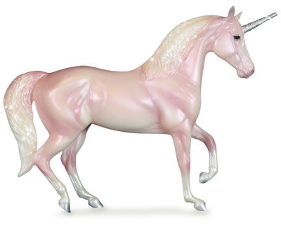 Breyer Classics Freedom Series Aurora Unicorn Figure Toy, 1:12 Scale