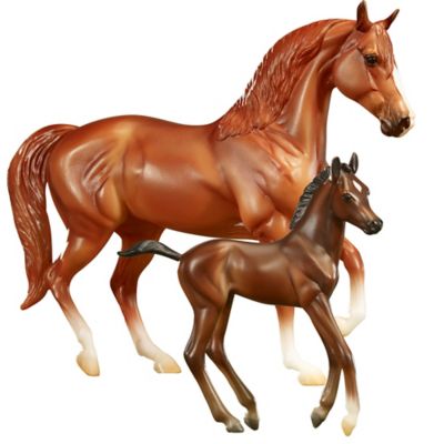 horse and rider toy