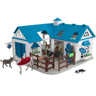 animal hospital toy set