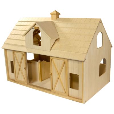 breyer wooden horse barn