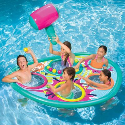Image showing 5 th Banzai Whopper Bopper Inflatable Pool Float Game