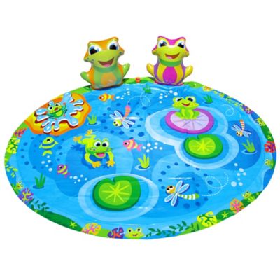 Junior deals sprinkler mat