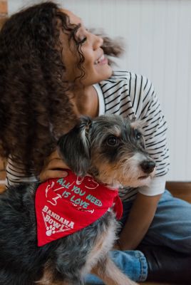 Image showing  Cooling Collar and Polyester Dog Bowl