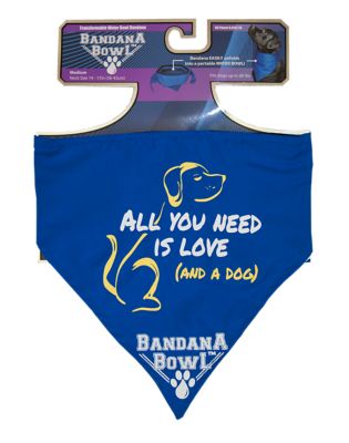 Image showing  Cooling Collar and Polyester Dog Bowl