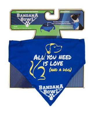 Image showing  Cooling Collar and Polyester Dog Bowl