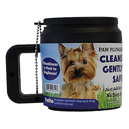 Paw Plunger Portable Dog Paw Cleaner