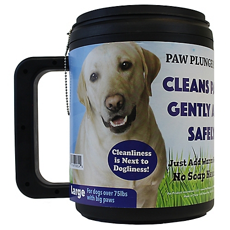 Paw Plunger Large Portable Dog Paw Cleaner