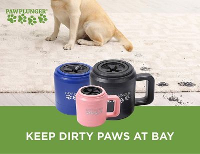 Image showing  Large Portable Dog Paw Cleaner