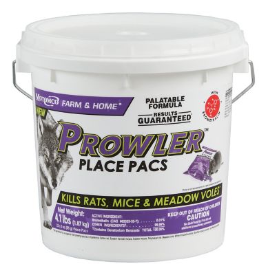 Prowler 3 oz. Rodent Bait Place Pacs, 22-Pack