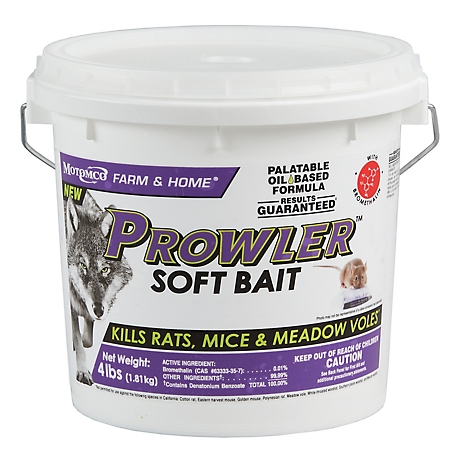 Prowler 4 lb. Soft Rodent Bait