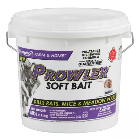 Prowler Soft Rodent Bait 4 lb. Animal & Rodent Bait