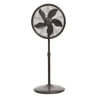 Caterpillar 14 in. High-Velocity Pedestal Drum Air Circulator Fan at  Tractor Supply Co.