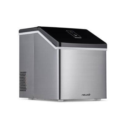 NewAir 40 lbs. of Ice a Day Countertop Clear Ice Maker with Easy to Clean BPA-Free Parts
