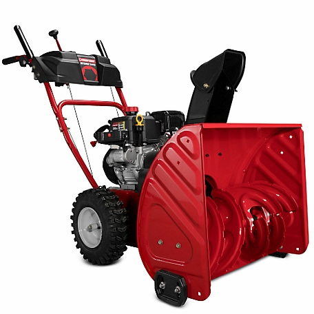 Troy-Bilt 24 in. Self-Propelled Gas Storm 2410 Two Stage Snow Blower
