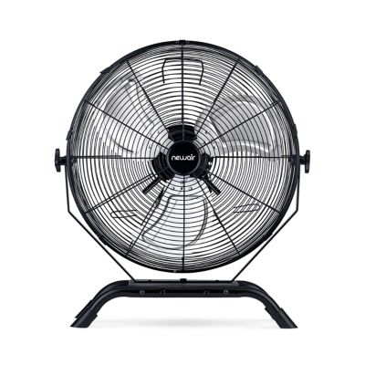 Image showing  20 in. Outdoor Rated 2-in-1 High-Velocity Floor or Wall-Mounted Fan, 3 Speeds, NIF20CBK00