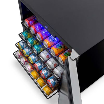 Image showing  160-Can Capacity 24 in. Outdoor Beverage Refrigerator, Built-in or Freestanding Fridge