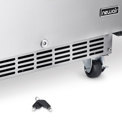 Image showing 5 th NewAir 160-Can Capacity 24 in. Outdoor Beverage Refrigerator, Built-in or Freestanding Fridge