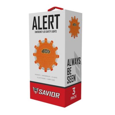Image showing  ALERT Emergency LED Safety Lights, 3-Pack