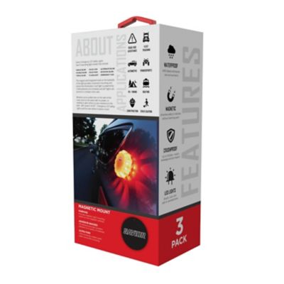 Image showing 5 th Savior ALERT Emergency LED Safety Lights, 3-Pack