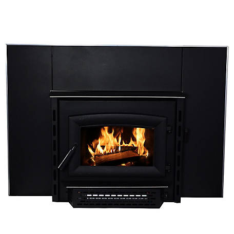 Us Stove 1 800 Sq Ft Epa Certified, Fireplace Insert Surround Insulation