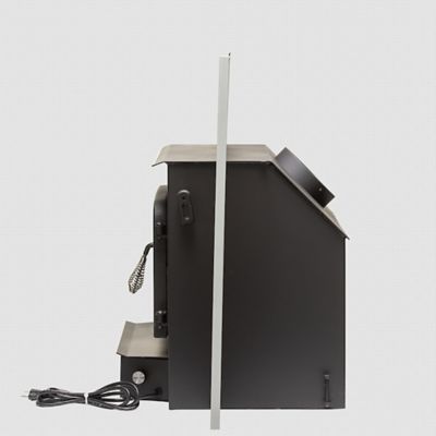 Image showing  Wood-Burning EPA Certified Stove Fireplace Insert, 1,200 sq. ft., 69,000 BTUs