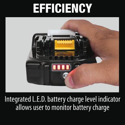 Image showing  18V 2.0 Ah LXT Lithium-Ion Compact Power Tool Battery
