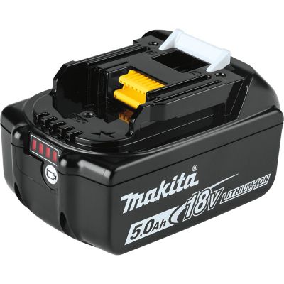 Makita 18V 5.0Ah LXT Lithium-Ion Power Tool Battery, BL1850B