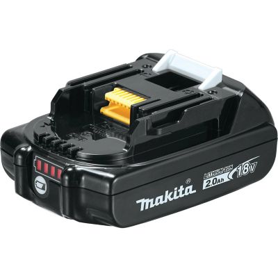 Image showing  Cordless 1/2 in. 18V LXT Lithium-Ion Sub-Compact Brushless Tool Combo Kit, 2 pc., 2.0 Ah