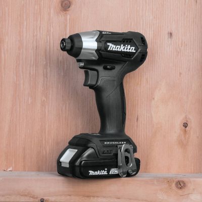 Image showing 8 th Makita Cordless 1/2 in. 18V LXT Lithium-Ion Sub-Compact Brushless Tool Combo Kit, 2 pc., 2.0 Ah