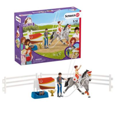 Image showing  Mia's Vaulting Playset
