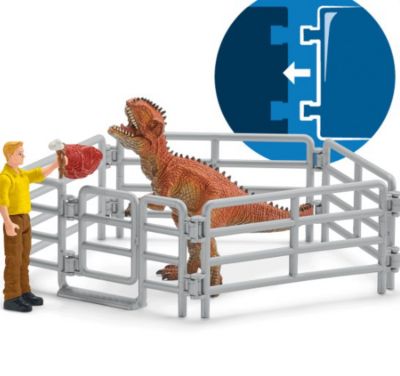 Image showing  Off-Road Vehicle with Dino Outpost Toyset