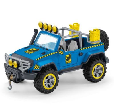 Image showing  Off-Road Vehicle with Dino Outpost Toyset