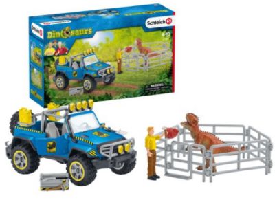 Image showing  Off-Road Vehicle with Dino Outpost Toyset