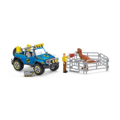 Image showing 5 th Schleich Off-Road Vehicle with Dino Outpost Toyset