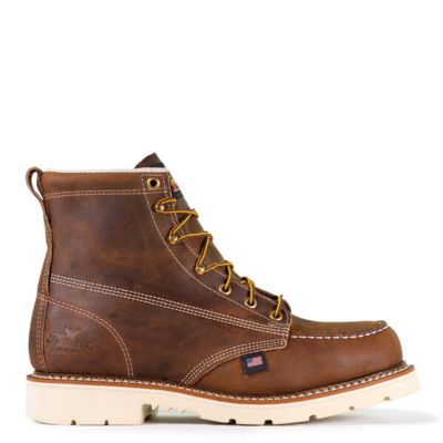 Image showing 0 th Thorogood Men's Moc Toe Maxwear 90 Slip-Resistant Work Boots, 6 in.