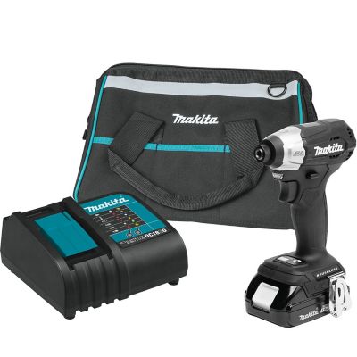 Makita 18V LXT Lithium-Ion Sub-Compact Brushless Cordless Impact Driver Kit, 2.0 Ah