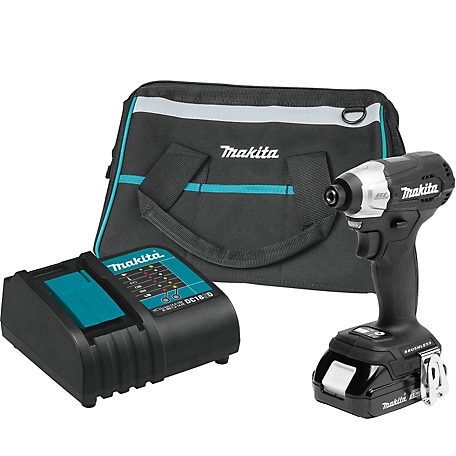 18V Lithium-Ion Sub-Compact Brushless Cordless Impact Driver Kit, 2.0 at Tractor Supply Co.